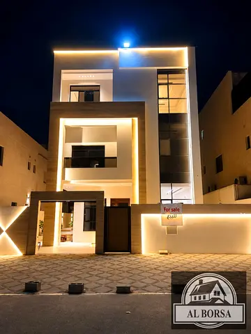 Luxury Villa for Sale in Al Yasmeen – Ajman | Freehold for All Nationalities + Bank Financing Available