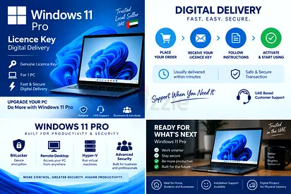 Windows 11 Pro Licence Key – Digital Delivery & Activation Support