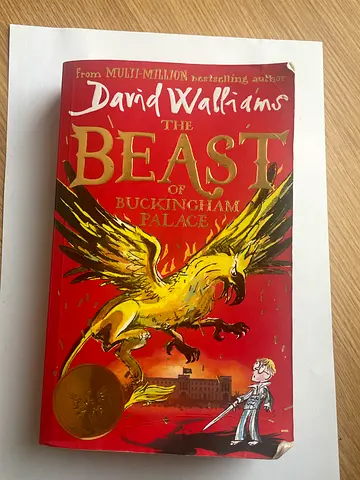 The Beast of Buckingham Palace by David Walliams (paperback)
