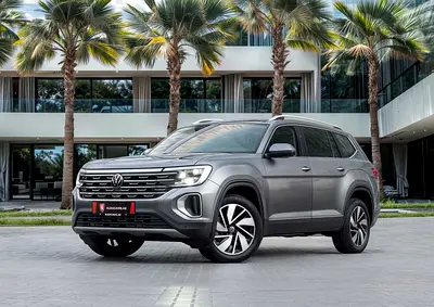 2,448 P.M |  Teramont Comfortline | 0% Downpayment | Volkswagen Warranty!