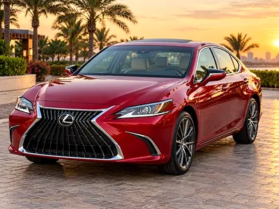 Luxes ES250 F sport 2024