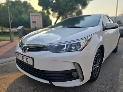 🚗 Toyota Corolla SE 1.6L GCC – For Sale