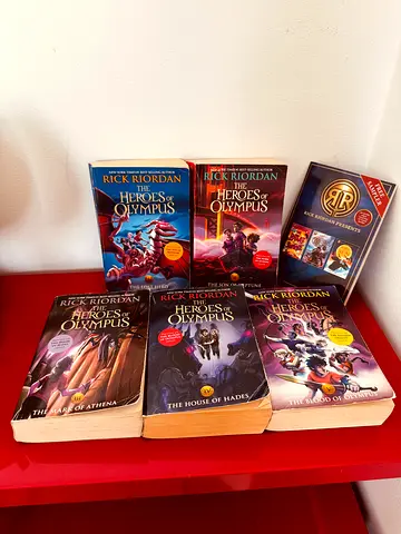 The Heroes of Olympus Complete Series 1–5 – Rick Riordan