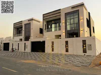 فيلا فاخرة للبيع في الباهية – عجمان | تصميم عصري | مساحات واسعة | موقع استراتيجي