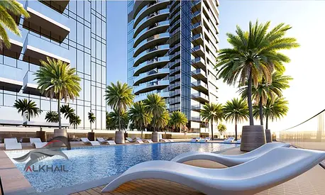 Pool-Facing 2BR | Furnished Apartment | Payment Plan
