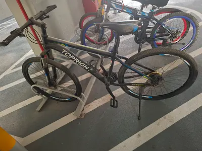 Toprigh mountain bike - 26" frame, good working condition