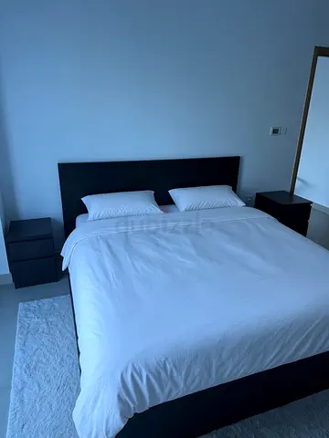 IKEA MALM King Bed with Storage + 2 Bedside Tables + Mattress | Black