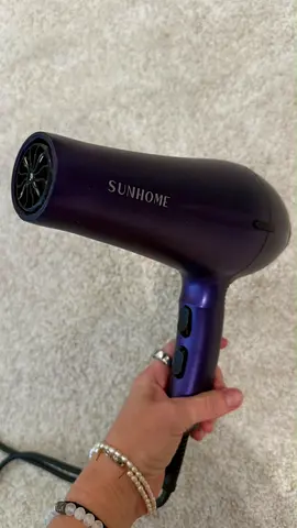 Sunhome Hair Dryer - Compact, Used, Good Condition