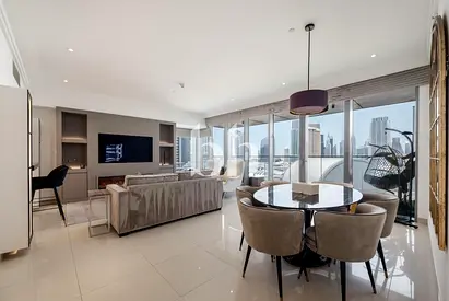 High Floor | Furnished | 2 Bedroom | Downtown