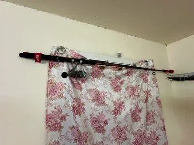 Fishing reel and rode