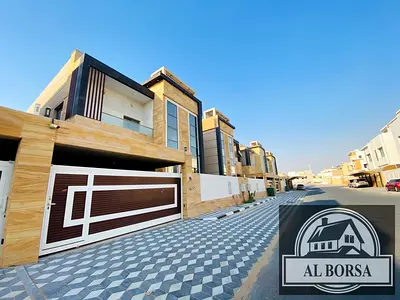 🏡✨ Villa for Rent in Al Yasmin – Ajman 🌟 A unique opportunity to rent a modern villa with high-end finishes and spacious areas, ideal for families