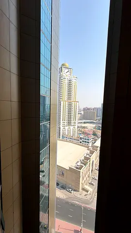 Spacious 1-Bedroom Apartment for Annual Rent in Horizon Towers Location: Al Rashidiya 1 – Horizon Towers