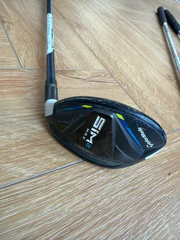 TaylorMade SIM2 Max Hybrid Golf Club - Used