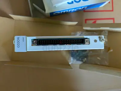 Omron N002 I/O Expansion Module (D-sub connector) - Good Condition