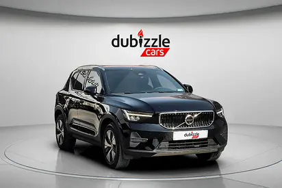AED 1307/month | 2023 Volvo XC40 B4 Core | GCC Specs | Ref#521910