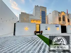 ✨ First occupant in Al-Haliyo 2 | 4 master bedrooms + living room and majlis + maid's room + terra