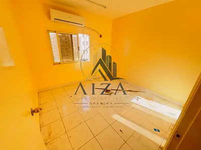 HOT OFFER//CLOSE TO PARK//NO DEPOSIT HUGE 1BHK WITH BALCONY SPLIT AC INSTALLED ONLY 23,000 ABU SHAGARA