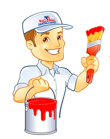House painting offer:1Bed500/2bed700aed with paint an all metarial,painter work experience 20 year's