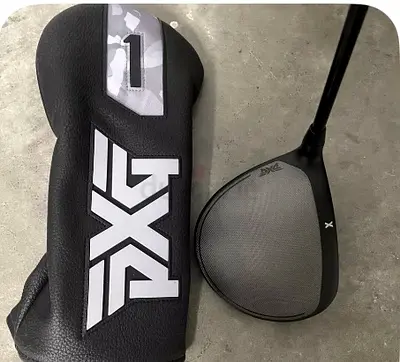 PXG driver Gen 5 XF 10.5 deg stiff shaft