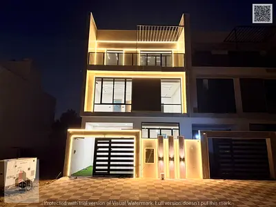 Luxury 4 Master Bedroom Townhouse for Sale in Al Helio, Ajman | 3 Floors | Independent Suite | Free
