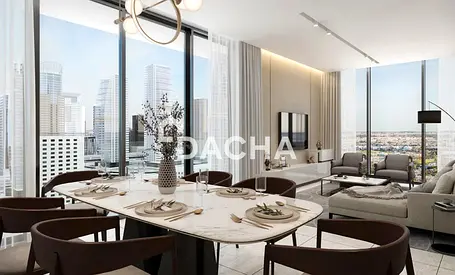 1BR + STUDY | High Floor | Jumeirah Islands View