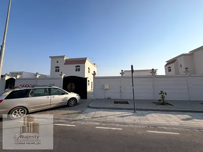 Villa for rent in Al-Sharaa Emirate, Al-Rahmaniya area, Kshisha 6 neighborhood, consisting of two floors - with spacious areas - on a land area of