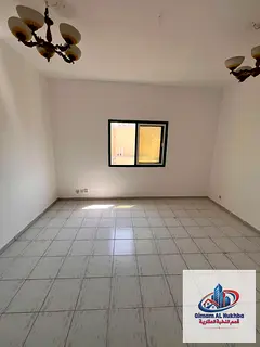 One of the largest studios in Al Soor, Al Qasimia, with a space close to a one-bedroom apartment, se