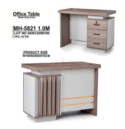 100Cm Brand New Office Desk