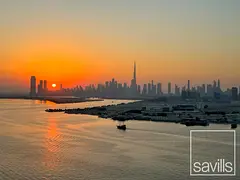 Burj and Creek view | Rare sky collection