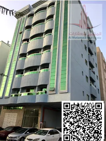For rent: One bedroom and a living room in a prime location in Al Nuaimiya 2 (Al Mazrouei Building)