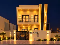 Own a brand-new villa in Al Helio 2 featuring a modern design and premium finishes. It is a move-in-