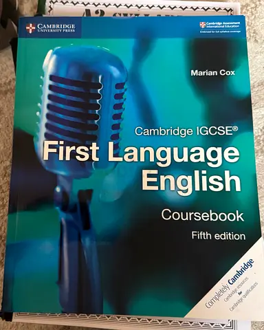 IGCSE Cambridge Books