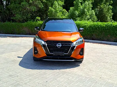 Nissan kicks 2024 like new car full option very clean