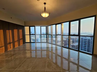 SEA View & Burj Khalifa View | 1 Month Rent Free | Spacious 3BR + Maid | Kids Friendly | Near Metro
