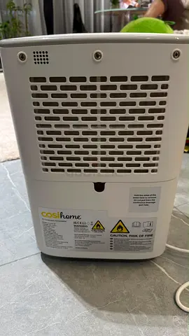 Cosìhome Dehumidifier / Small Home Dehumidifier - Good dryer air