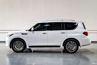 2021 Infiniti QX80 照片 5