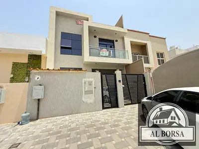 🏡 For Rent | Al Muwaihat 2 | 5 Master Bedroom Villa + Majlis and Living Room ⚡ Emirati Electricity | 120,000 AED 🔥