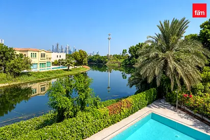 Turn Key I Lake Backing I Renovated I Private Pool