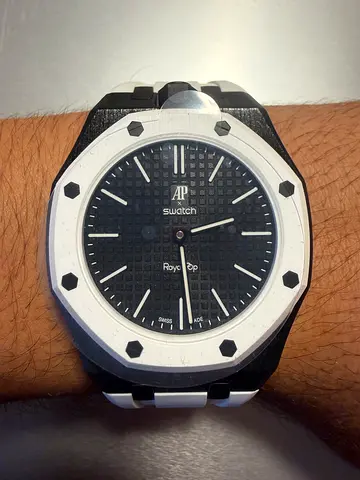 Audemars Piguet x Swatch Royal Pop Ocho Negro