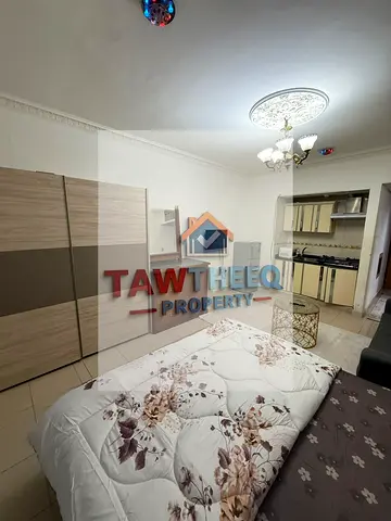 Furnished Studio for Monthly Rent in Al Rumailah 2, Ajman