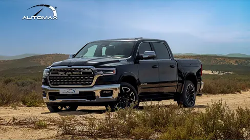 ( For Export ) 2026 RAM 1500 Limited Longhorn Crew Cab Hurricane H.O 3.0TT GCC 0KM
