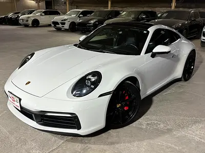 PORSCHE 911 CARRERA 4S 2020 | FULL SERVICE HISTORY | SPORTS CHRONO PACKAGE | SLIDING GLASS SUNROOF