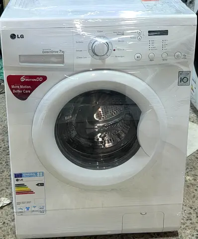 LG Front Load Washing Machine 7kg - Direct Drive, Good Condition