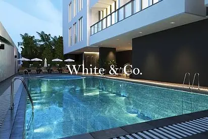 High Floor | Furnished | A Corner Layout