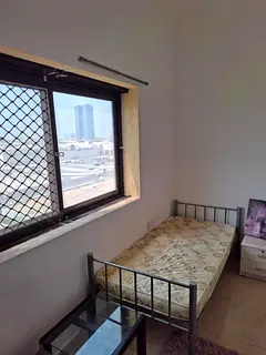 Partition for rent opposite manar mall