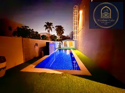 4BHK Villa With Private Pool Available Al Zahia Villas