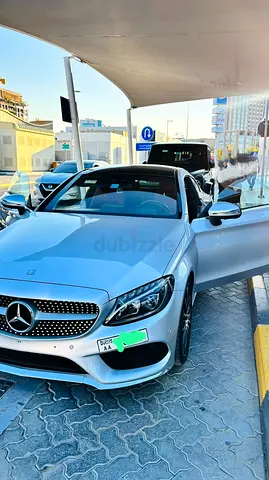 Excellent Condition GCC-Spec Merc C200 Coupe