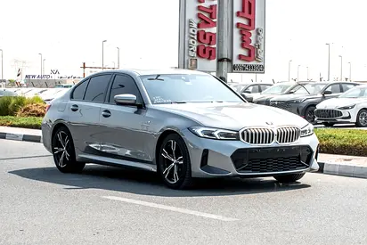 2024 BMW 320i M SPORT- GCC Specs - Like New - ONLY 22,000 KM WARRANTY+SERVICE AGMC