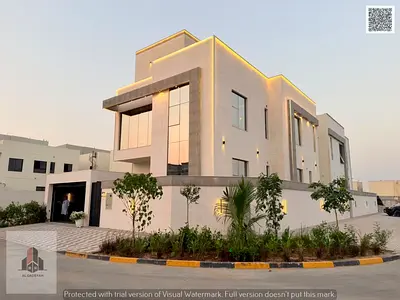 Exceptional Opportunity in Al Zahia | Corner Villa (Two-Street Access) | Full Stone Facade | Freeho