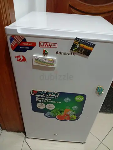 Small single-door fridge - good working condition